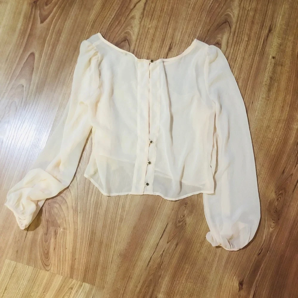 Sheer top